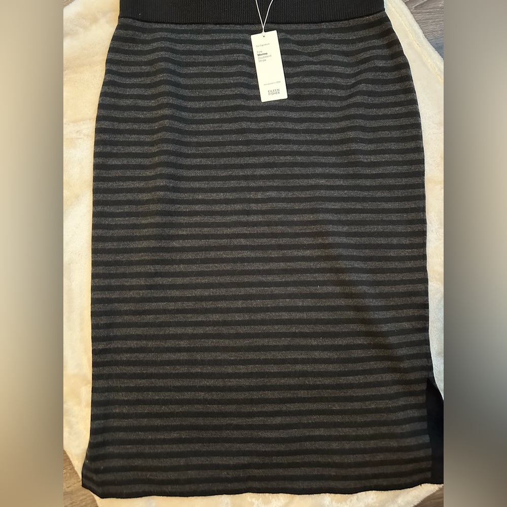 Eileen Fishe pencil skirt size small